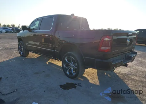 2019 Ram 1500 Limited 4X4 5'7 Box из США, поврежденный, VIN 1C6SRFHT8KN912436